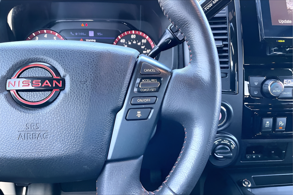 Used 2024 Nissan Titan PRO-4X w/ Pro-4x Convenience Package AWD/4WD image 11
