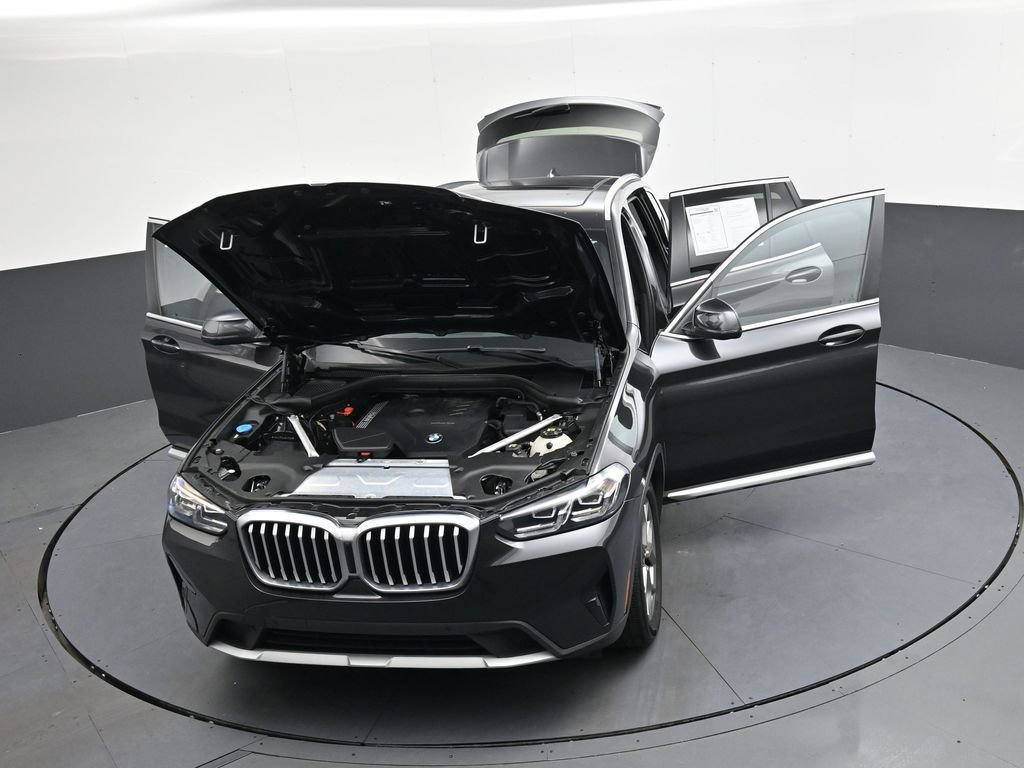 Used 2022 BMW X3 xDrive30i w/ Convenience Package w/ZPA image 42