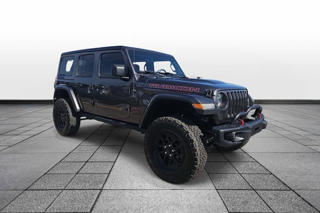 Used 2018 Jeep Wrangler Unlimited Rubicon AWD/4WD image 3