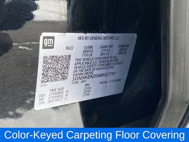 Used 2022 Chevrolet Suburban RST w/ Luxury Package image 28