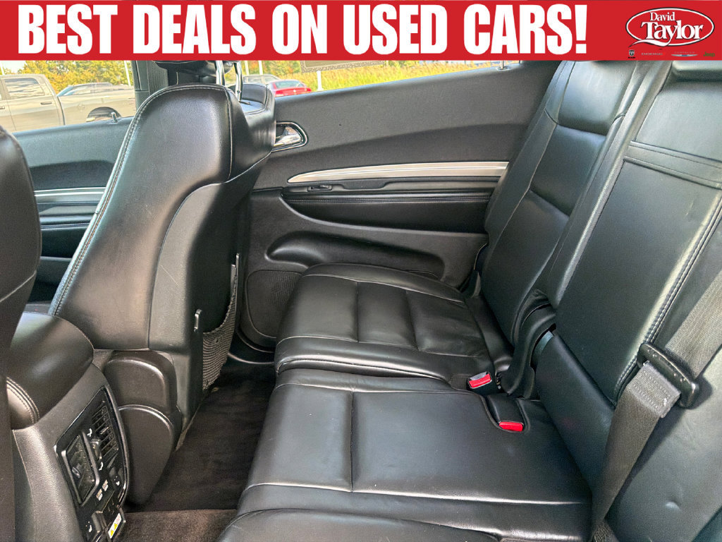 Used 2017 Dodge Durango GT w/ Nav & Power Liftgate Group AWD/4WD image 17