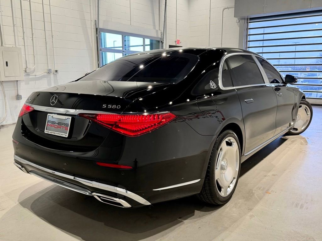 Used 2021 Mercedes-Benz Maybach S 580 4MATIC image 6