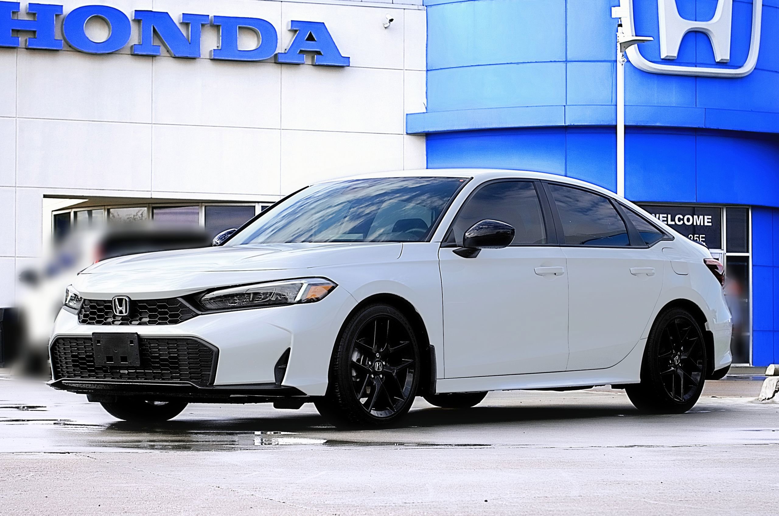 Certified 2026 Honda Civic Sport