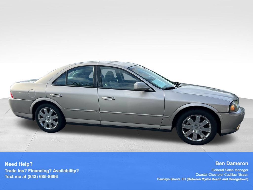 Used 2003 Lincoln LS RWD image 4