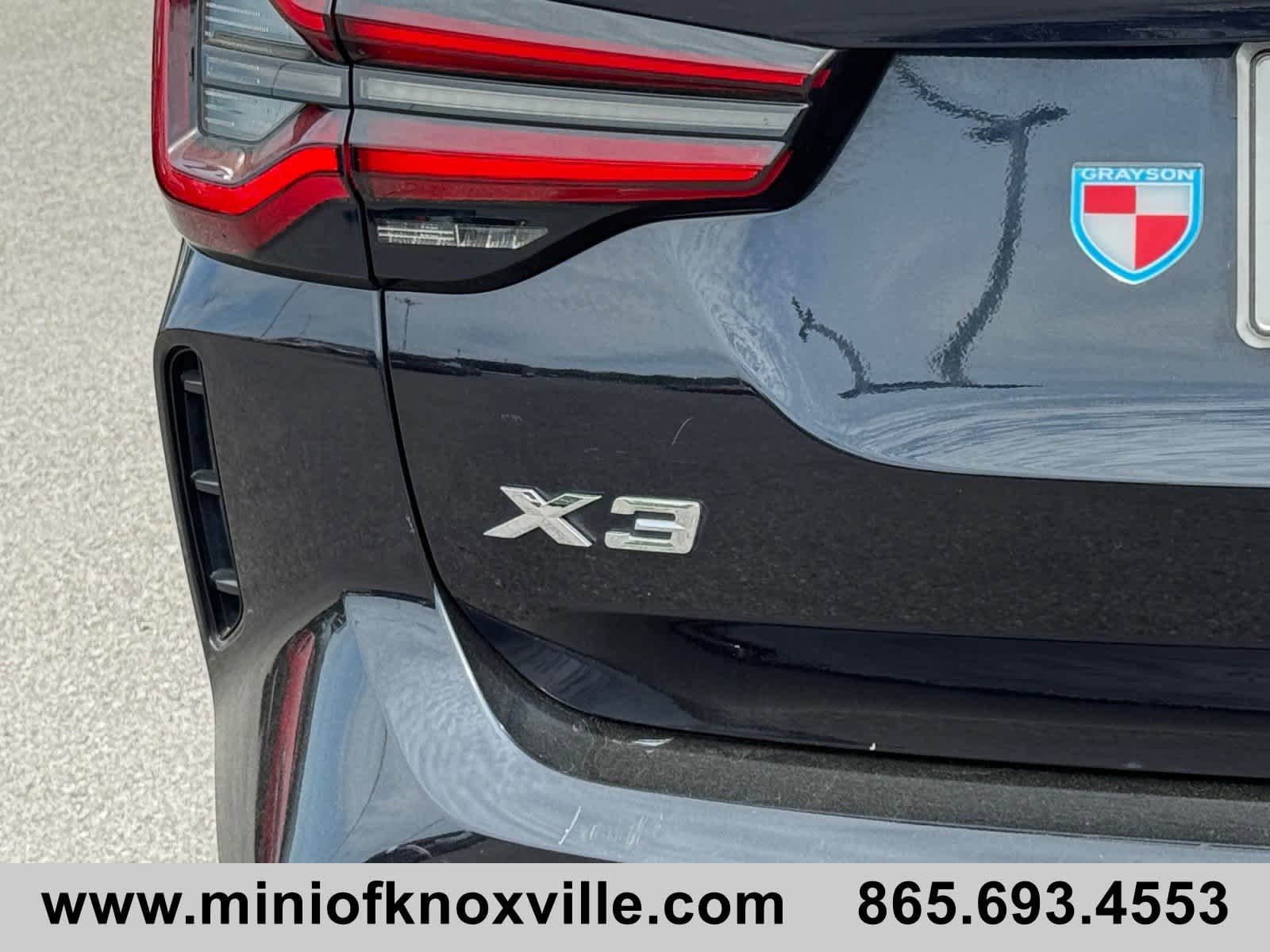 Used 2024 BMW X3 sDrive30i w/ Premium Package w/ZPA RWD image 10