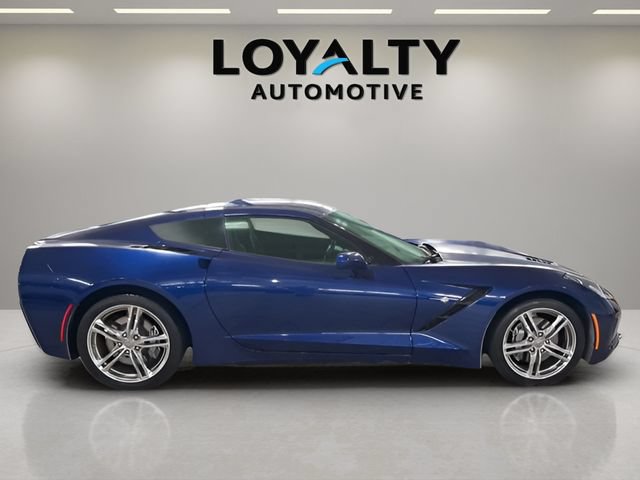 Used 2017 Chevrolet Corvette Stingray Coupe w/ Battery Protection Package RWD image 6