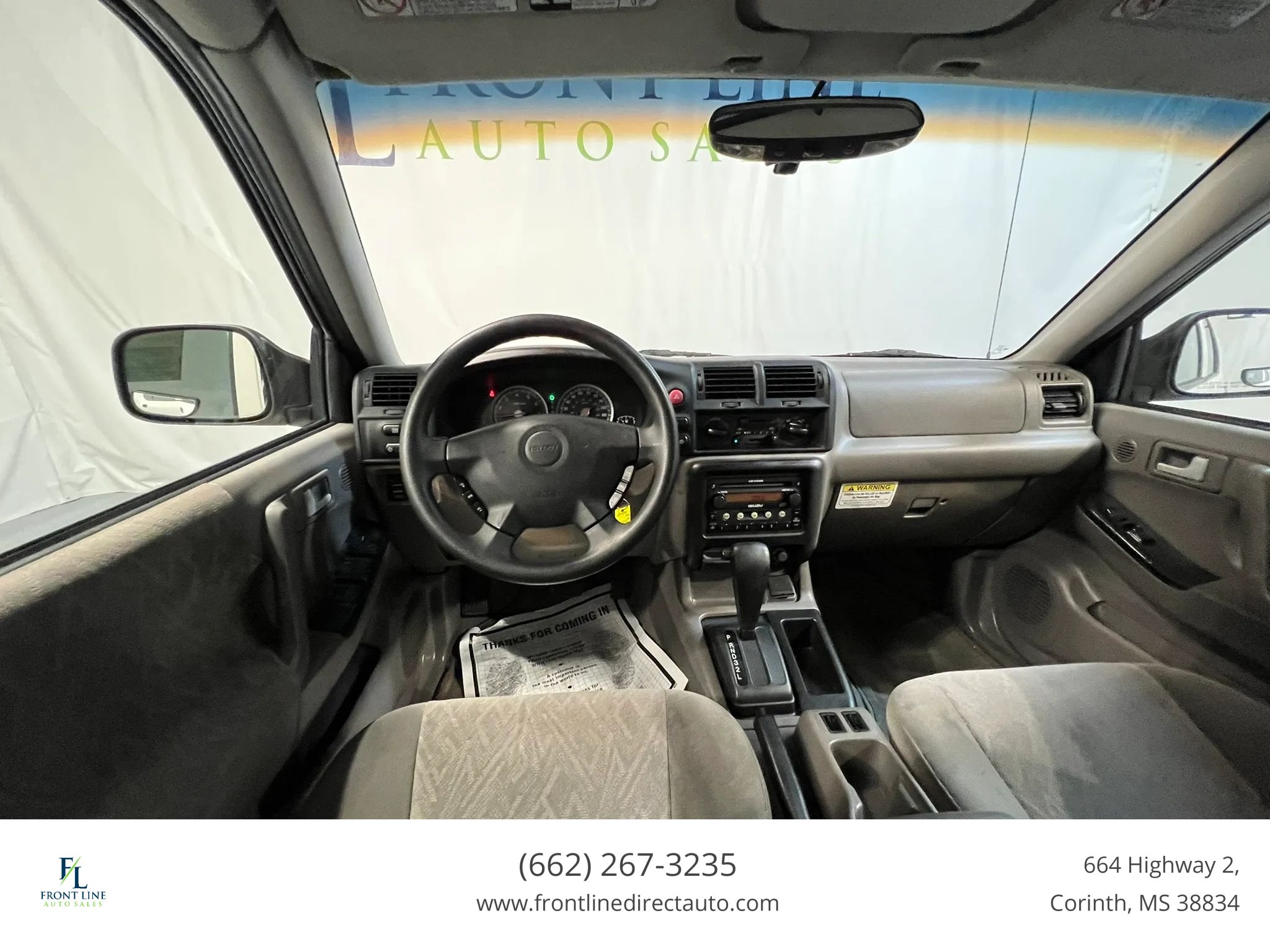 Used 2004 Isuzu Rodeo S RWD image 13