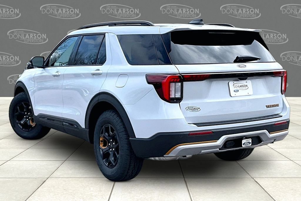 Certified 2026 Ford Explorer Tremor w/ Tremor Ultimate Package AWD/4WD image 3