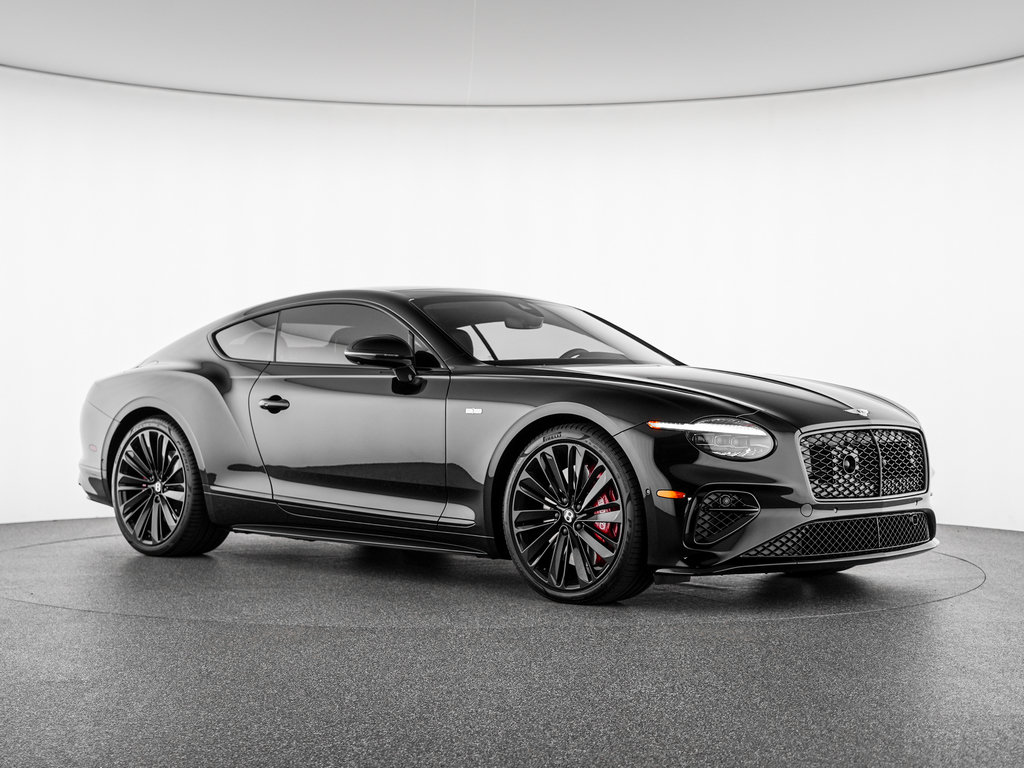 Certified 2025 Bentley Continental GT Speed AWD/4WD image 1