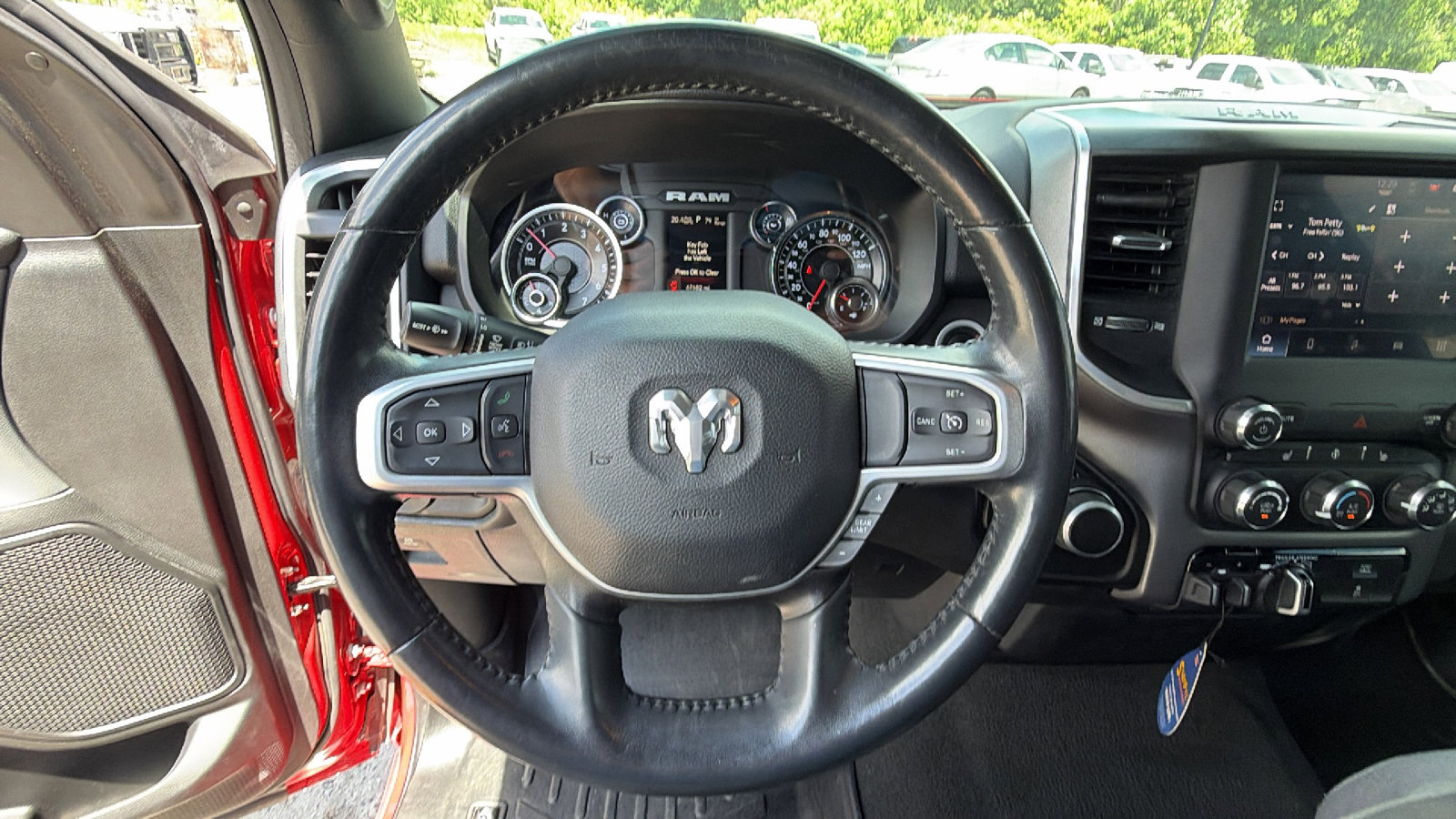 Used 2023 RAM 1500 Big Horn w/ Trailer Tow Group RWD image 26
