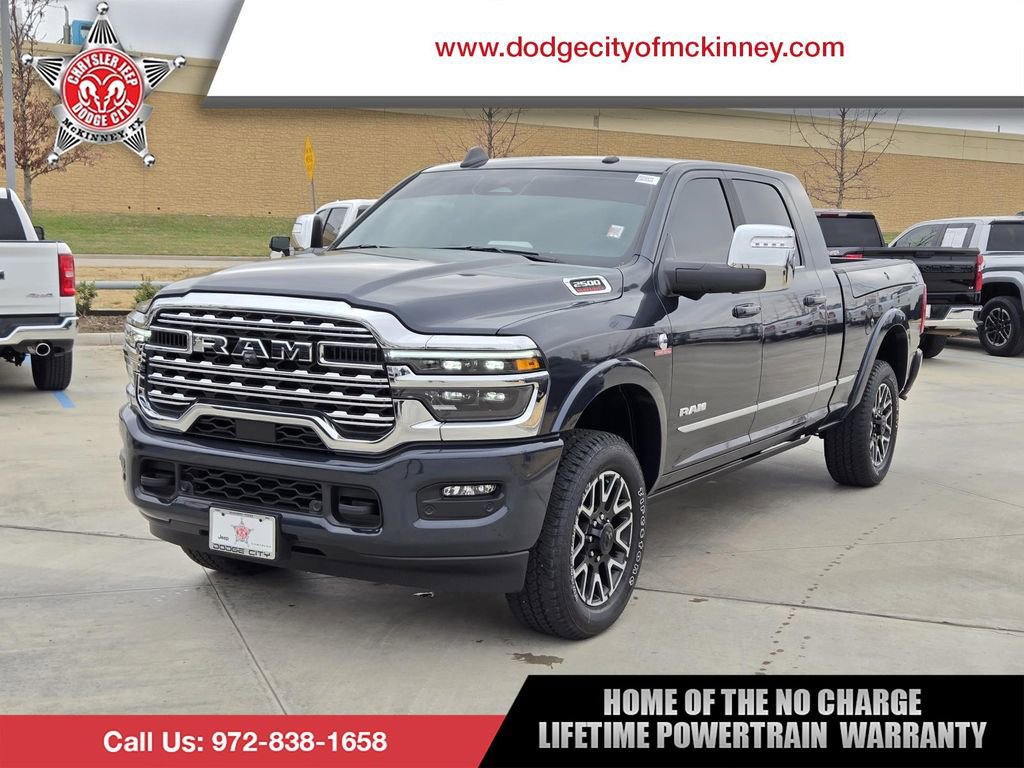 Used 2026 RAM 2500 Limited image 1