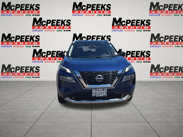 Used 2022 Nissan Rogue Platinum w/ Head-Up Display Package FWD image 3