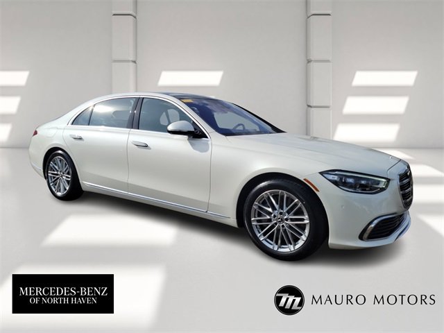 Used 2021 Mercedes-Benz S 580 4MATIC Sedan