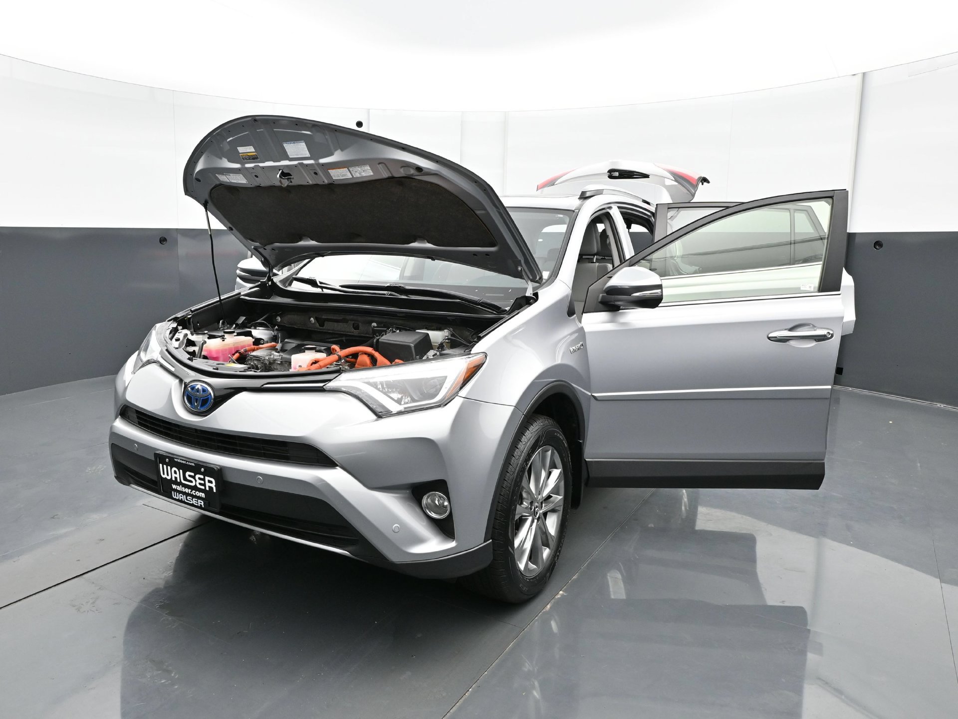 Used 2017 Toyota RAV4 Limited w/ Protection Package AWD/4WD image 34