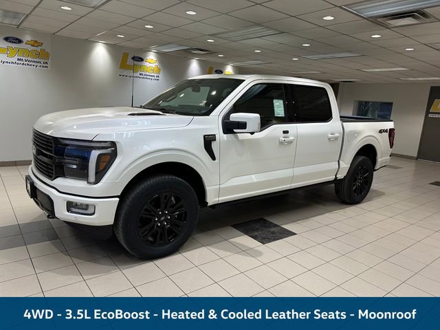 New 2025 Ford F150 Platinum w/ Equipment Group 702A High AWD/4WD image 2
