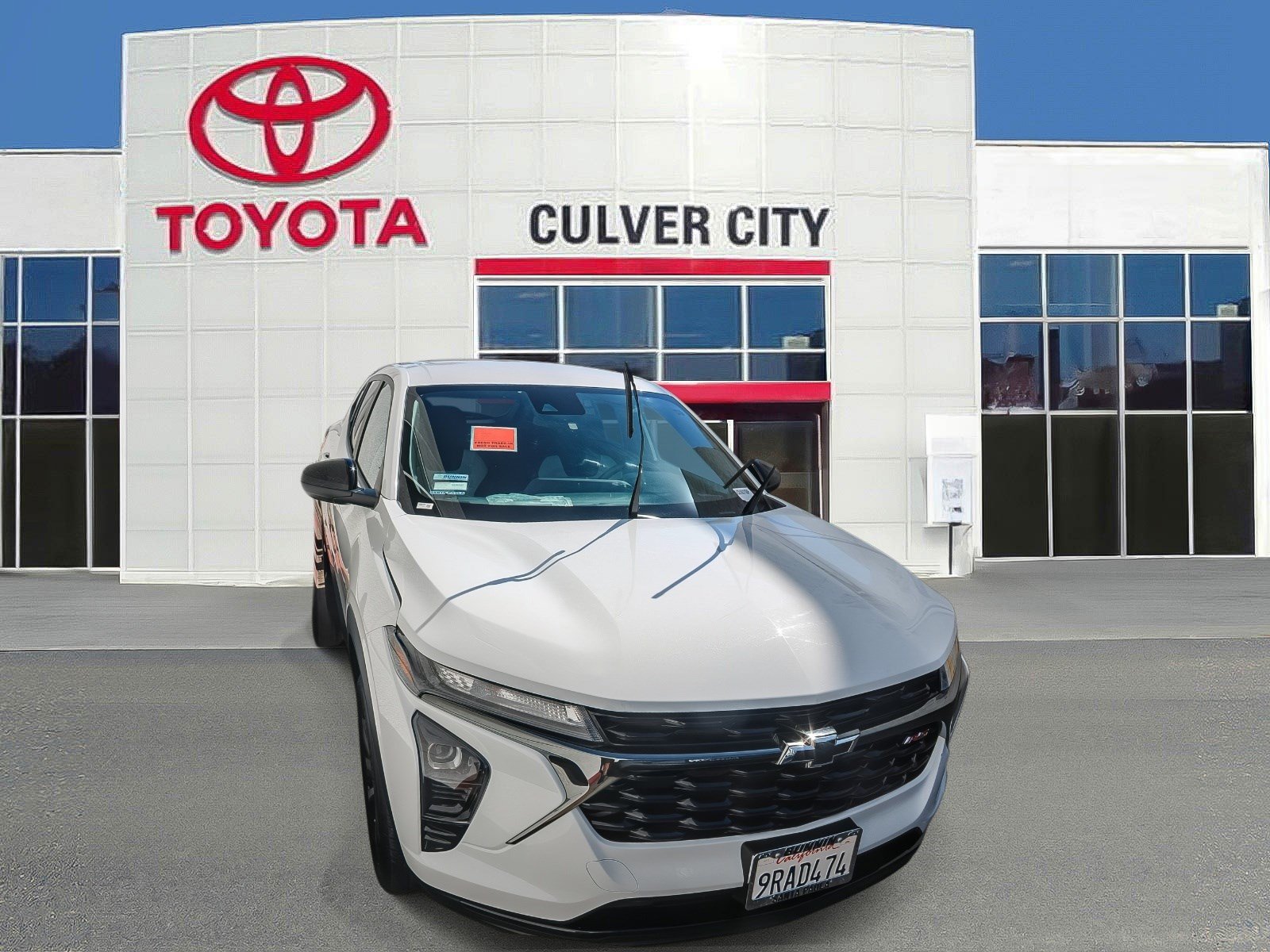 Used 2025 Chevrolet Trax RS