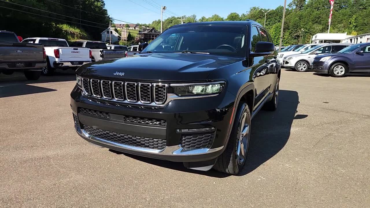 Used 2021 Jeep Grand Cherokee L Limited image 3