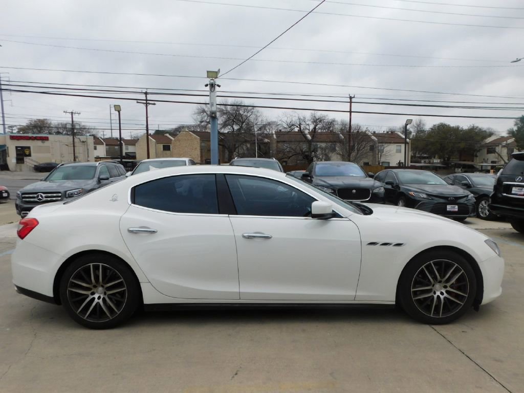Used 2014 Maserati Ghibli S Q4 AWD/4WD image 8