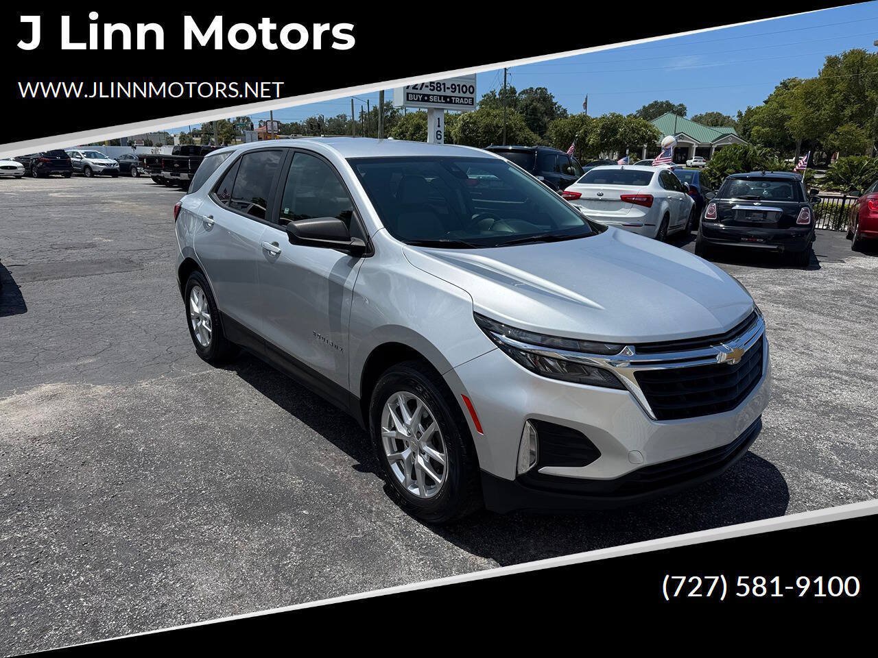 Used 2022 Chevrolet Equinox LS w/ LS Convenience Package AWD/4WD image 1