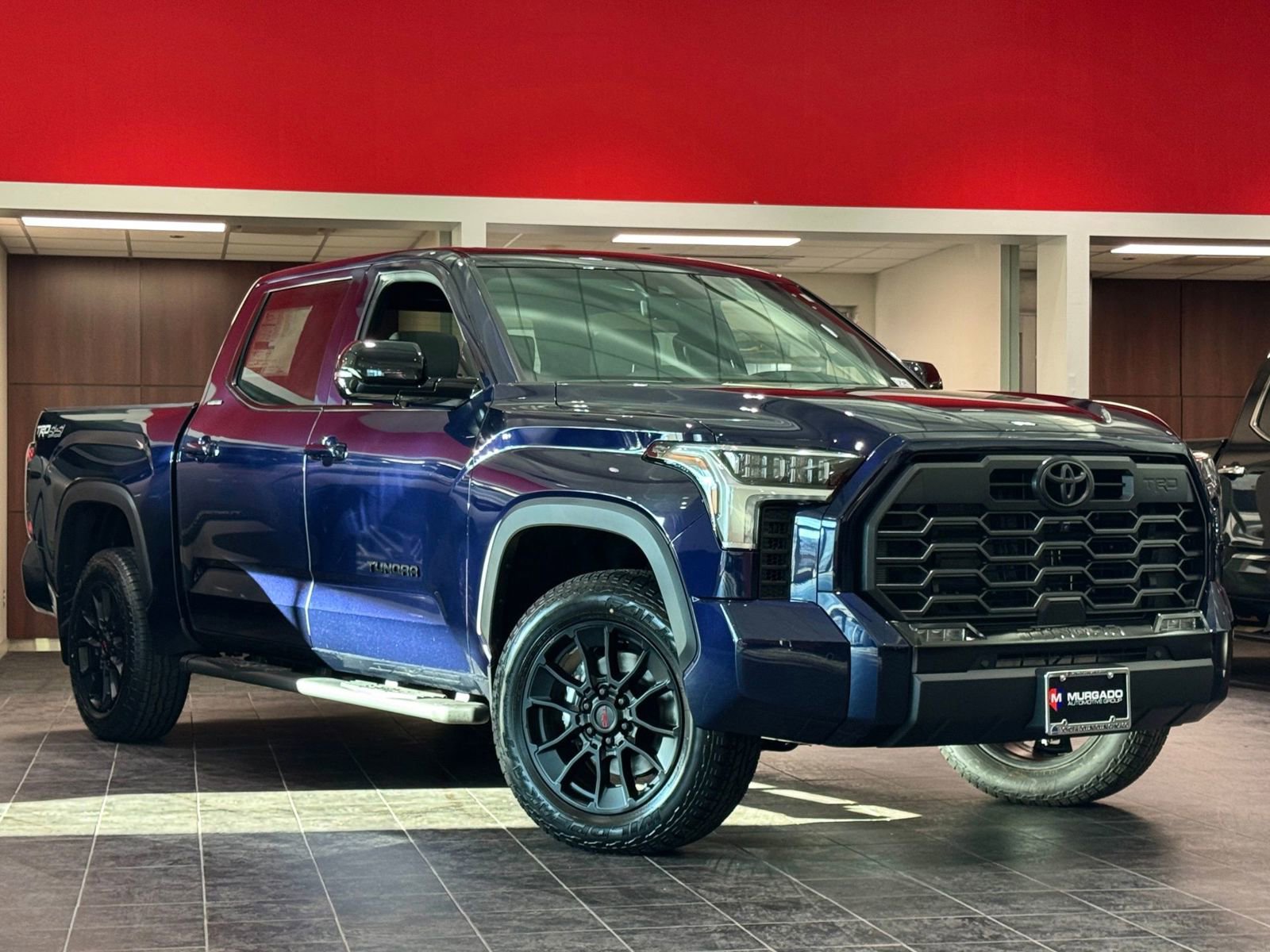 New 2026 Toyota Tundra Limited