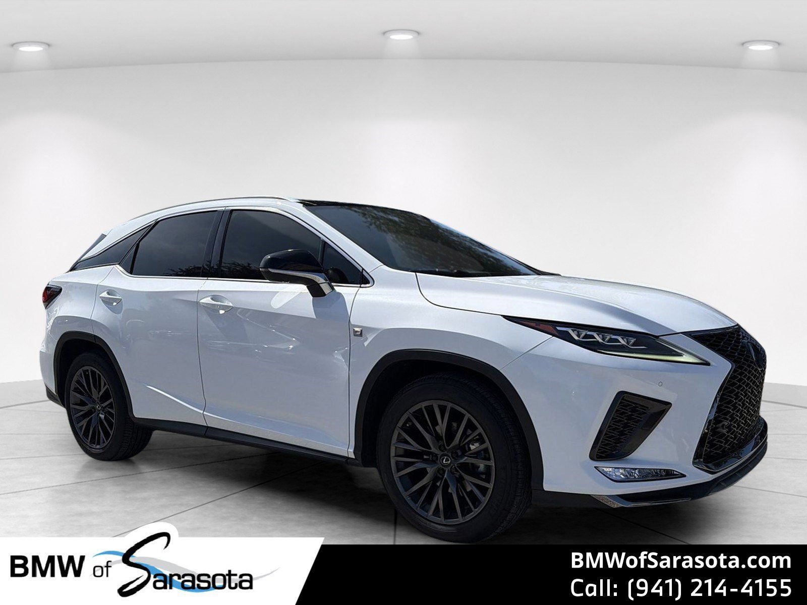 Used 2021 Lexus RX 350 F Sport