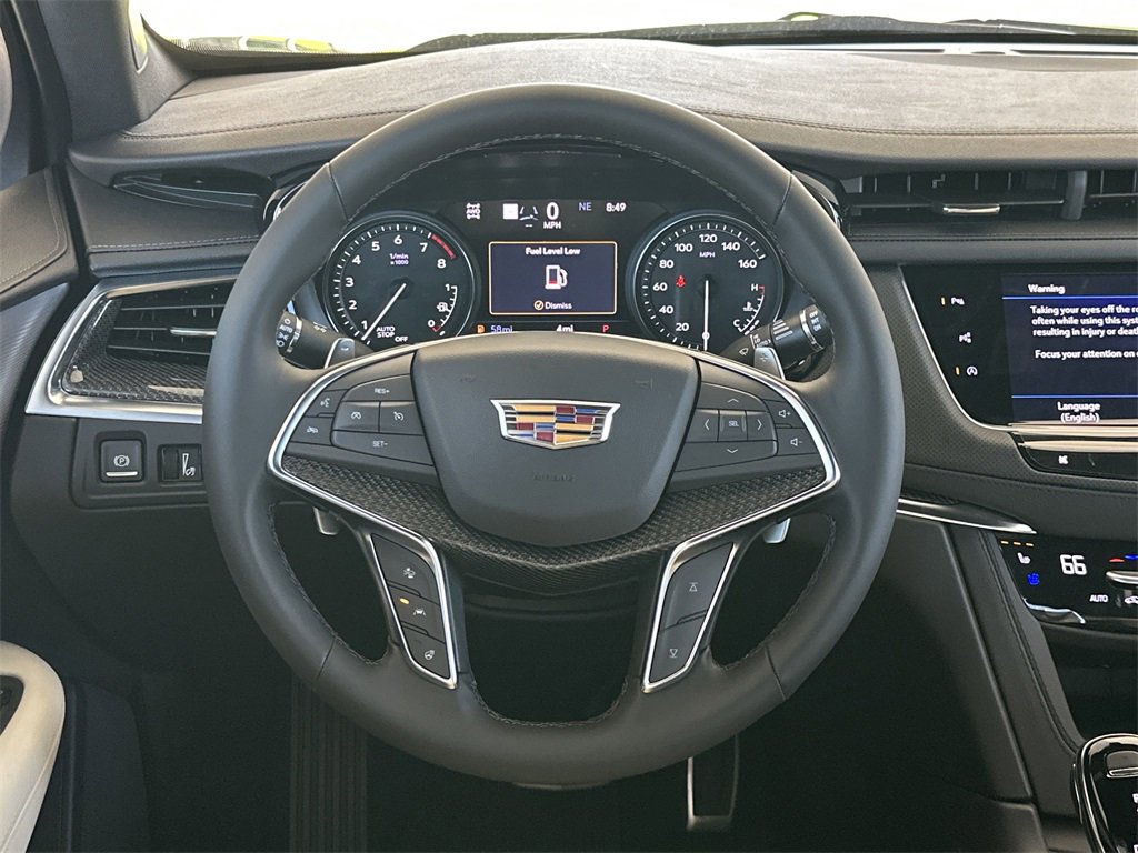 New 2025 Cadillac XT5 Sportv w/ Technology Package image 19