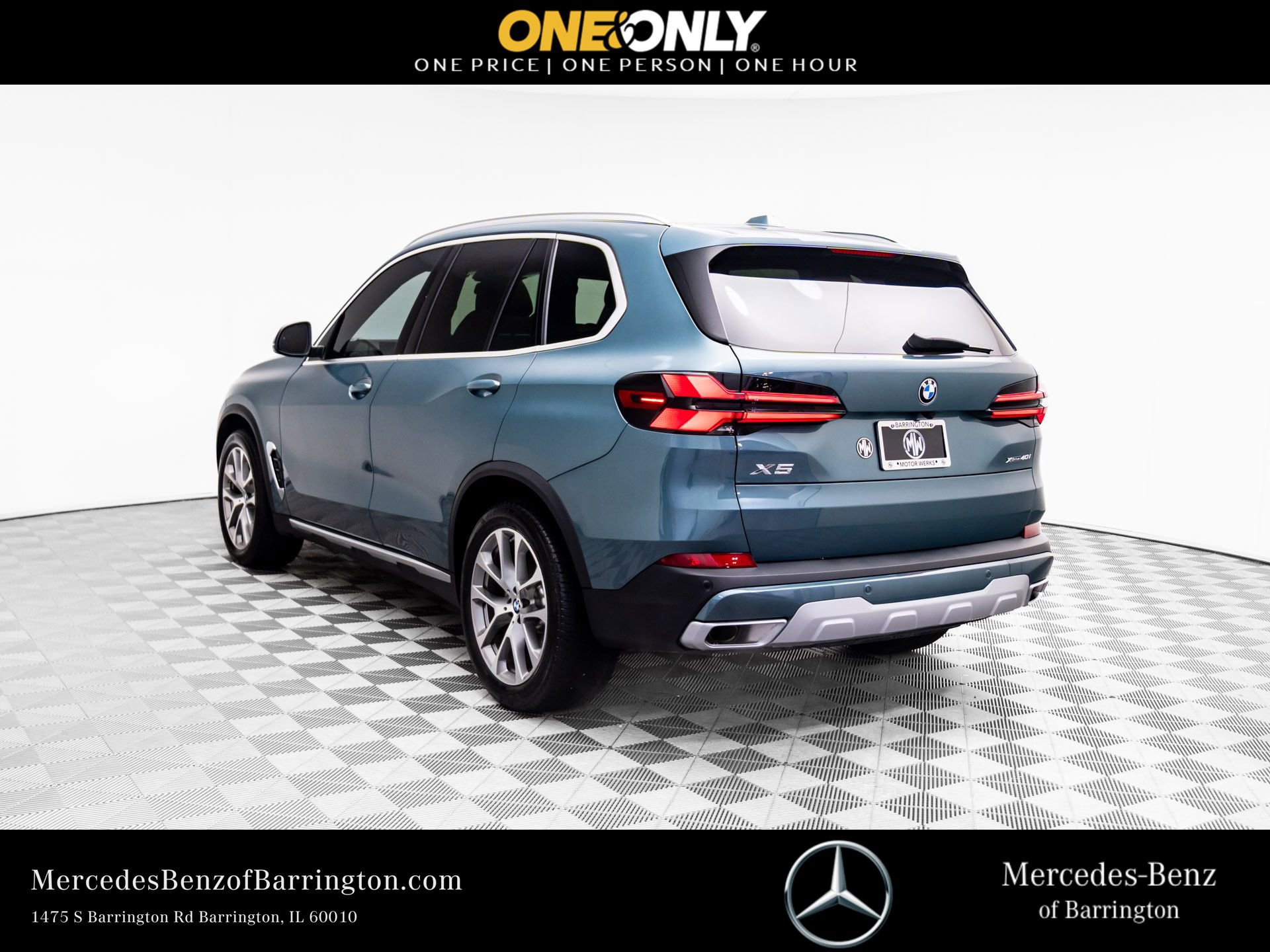 Used 2024 BMW X5 xDrive40i w/ Parking Assistance Package video 3