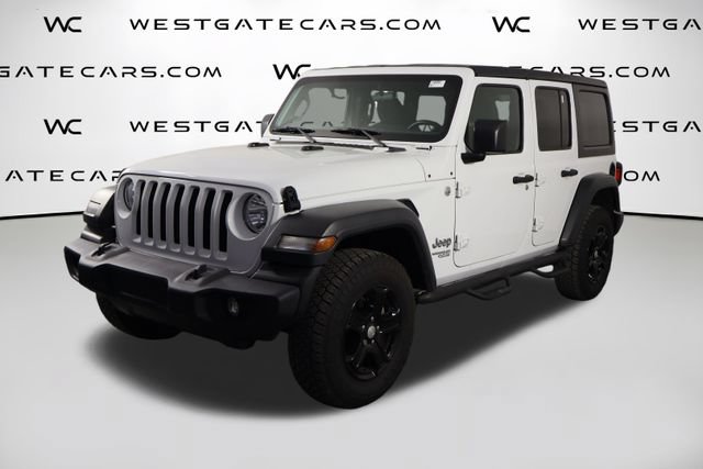Used 2018 Jeep Wrangler Unlimited Sport S AWD/4WD image 1