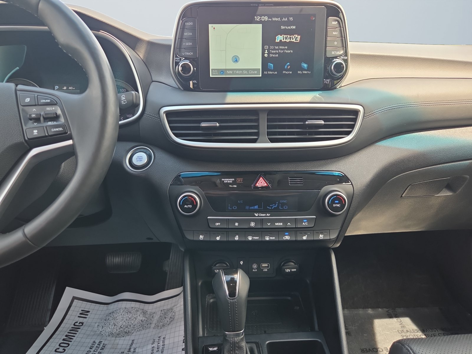 Used 2020 Hyundai Tucson Ultimate w/ Winter Weather Package AWD/4WD image 12