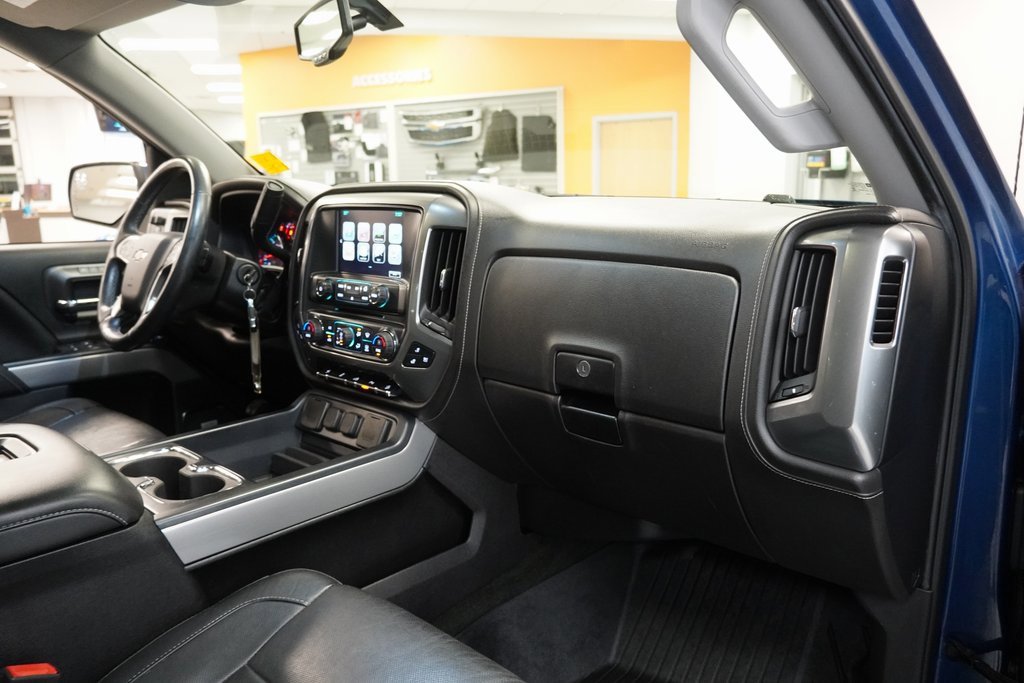 Used 2017 Chevrolet Silverado 1500 LTZ Z71 w/ LTZ Plus Package image 35