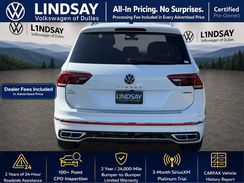 Certified 2024 Volkswagen Tiguan SEL R-Line AWD/4WD image 6