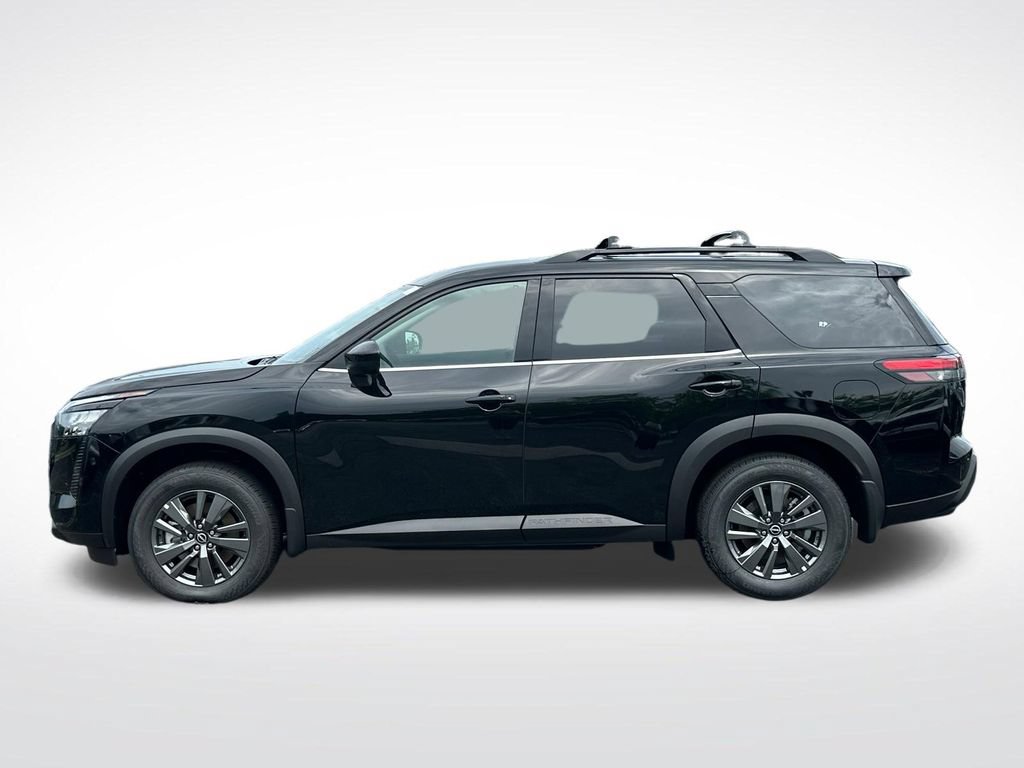 New 2026 Nissan Pathfinder SV AWD/4WD video 2