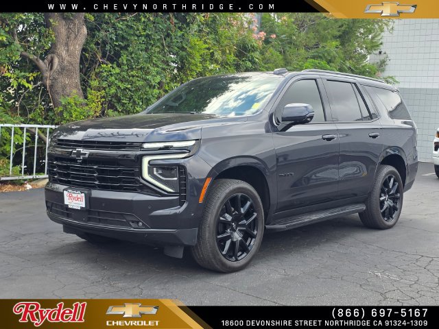 Certified 2025 Chevrolet Tahoe RST w/ Comfort Package AWD/4WD image 1