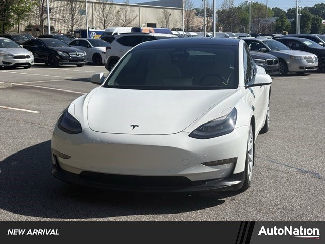 Used 2021 Tesla Model 3 Long Range AWD/4WD image 1