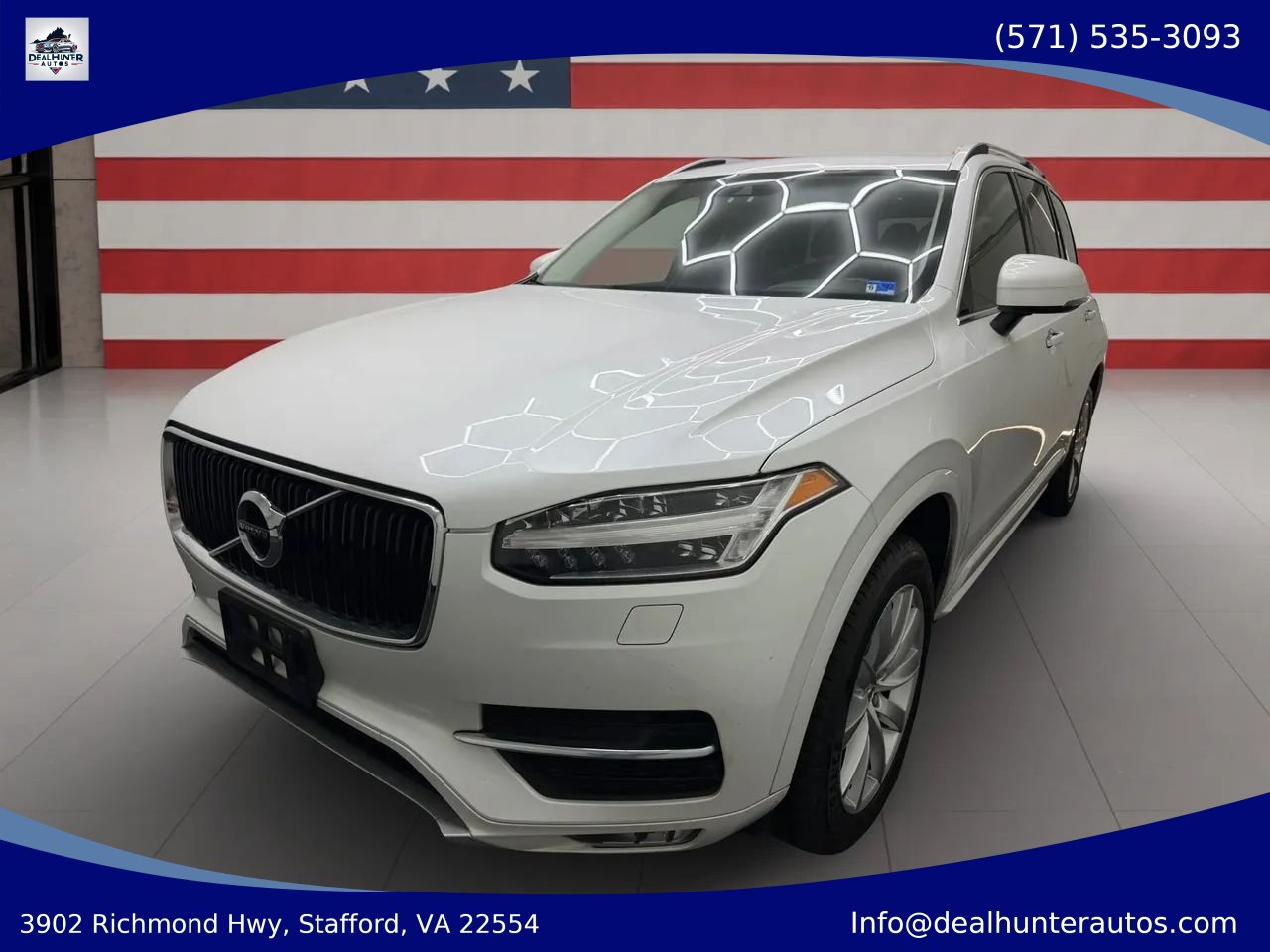 Used 2017 Volvo XC90 T6 Momentum w/ Momentum Plus Package AWD/4WD image 1