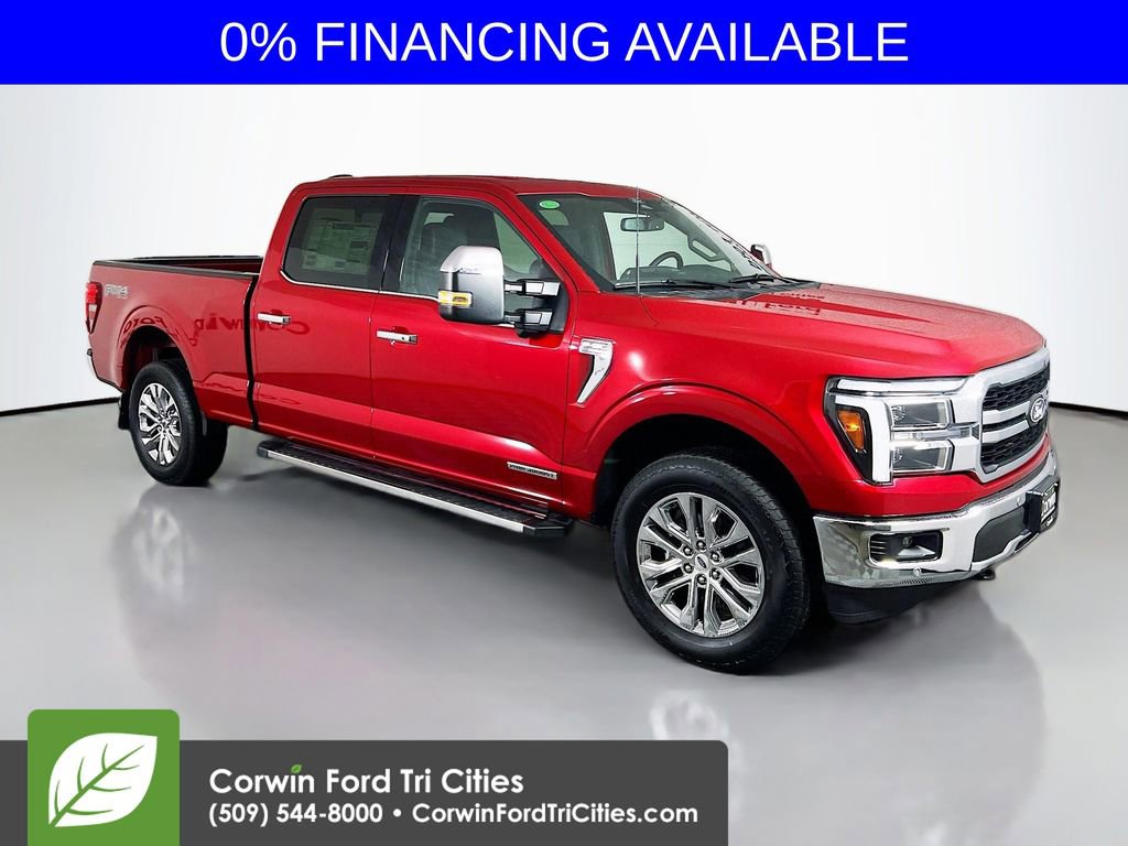 New 2025 Ford F150 Lariat w/ Equipment Group 501A Mid