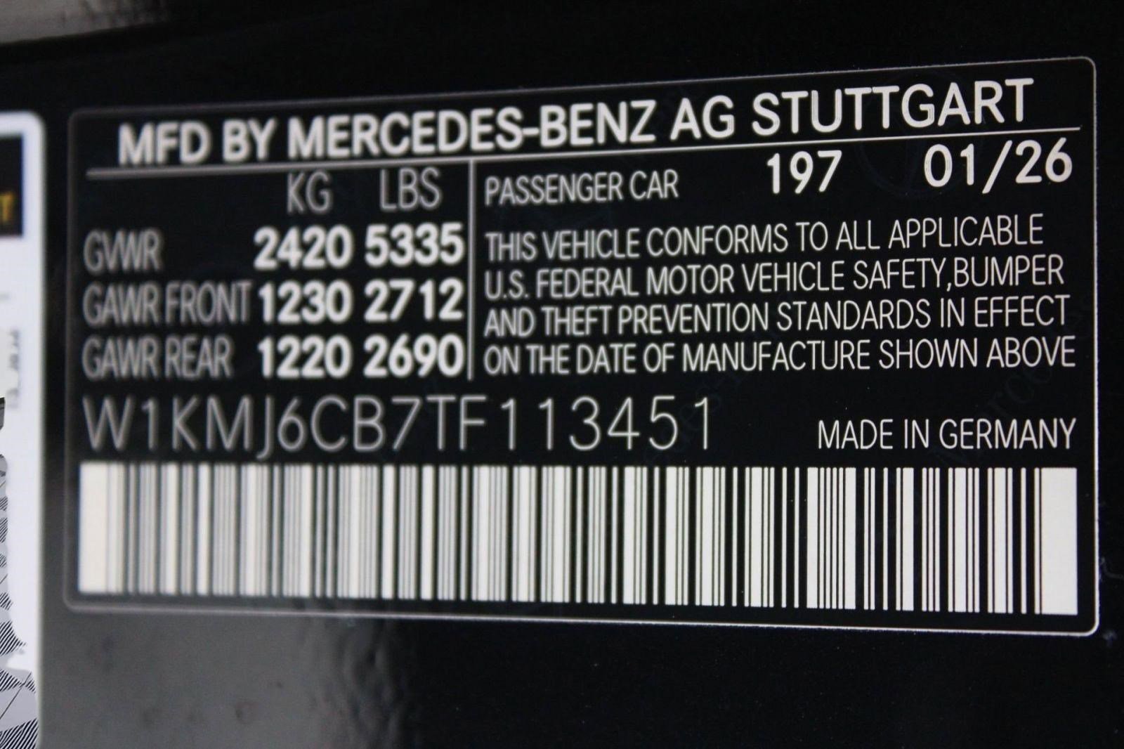 New 2026 Mercedes-Benz CLE 53 AMG 4MATIC Coupe image 17