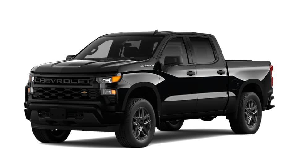 New 2026 Chevrolet Silverado 1500 Custom RWD image 27