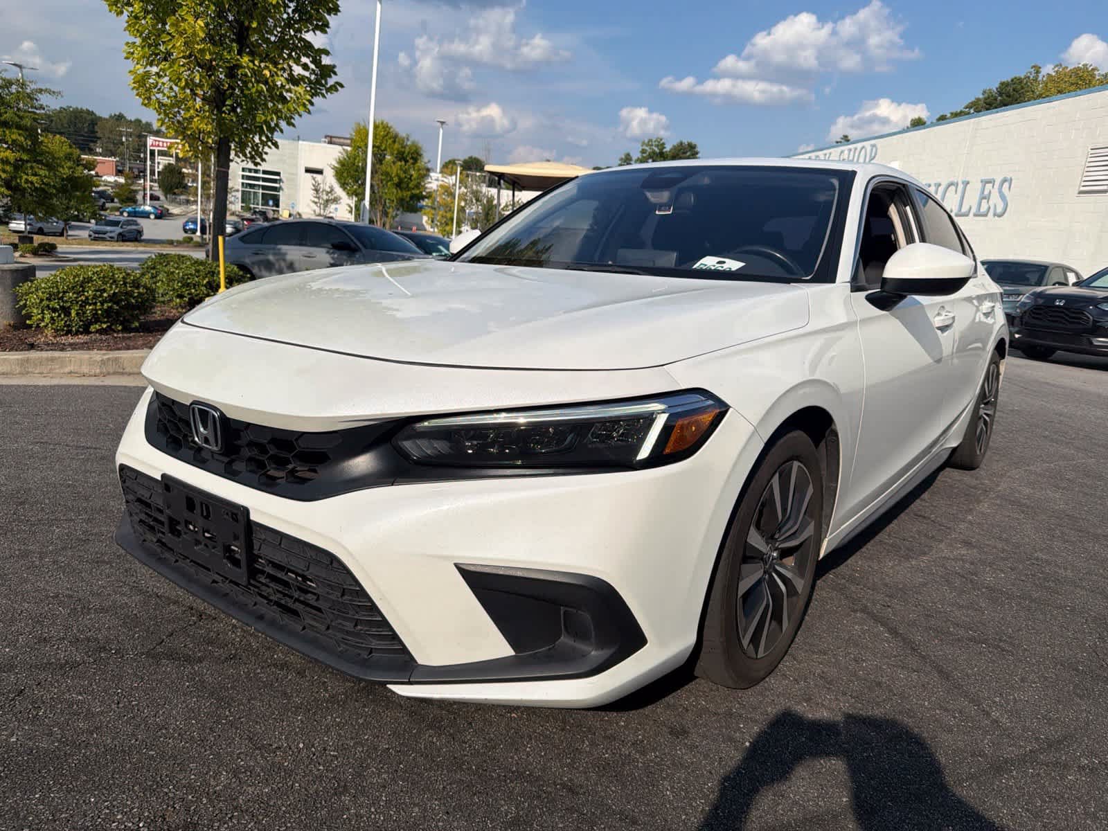 Used 2023 Honda Civic EX-L