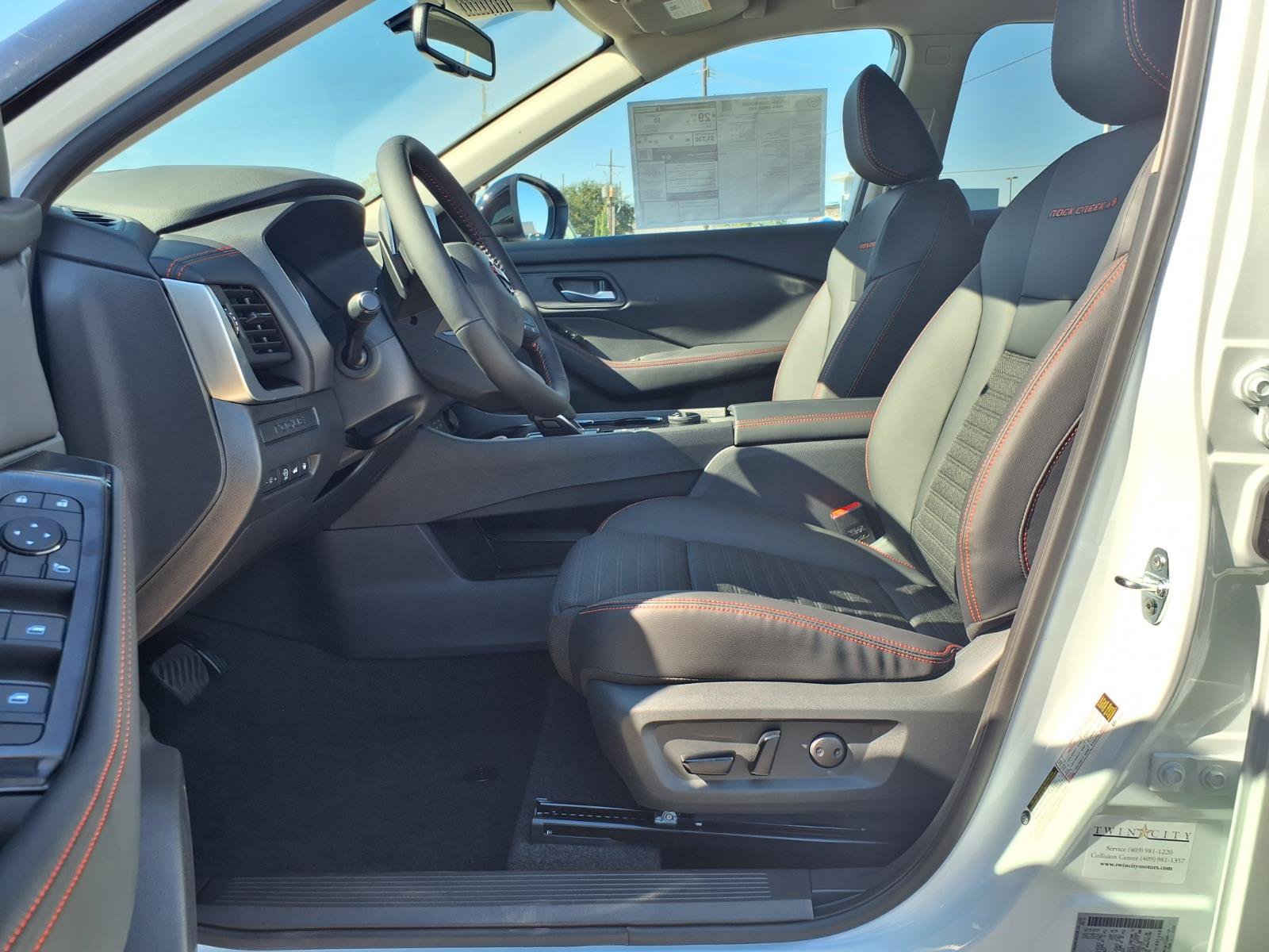 New 2026 Nissan Rogue SV w/ Rock Creek Premium Package AWD/4WD image 15