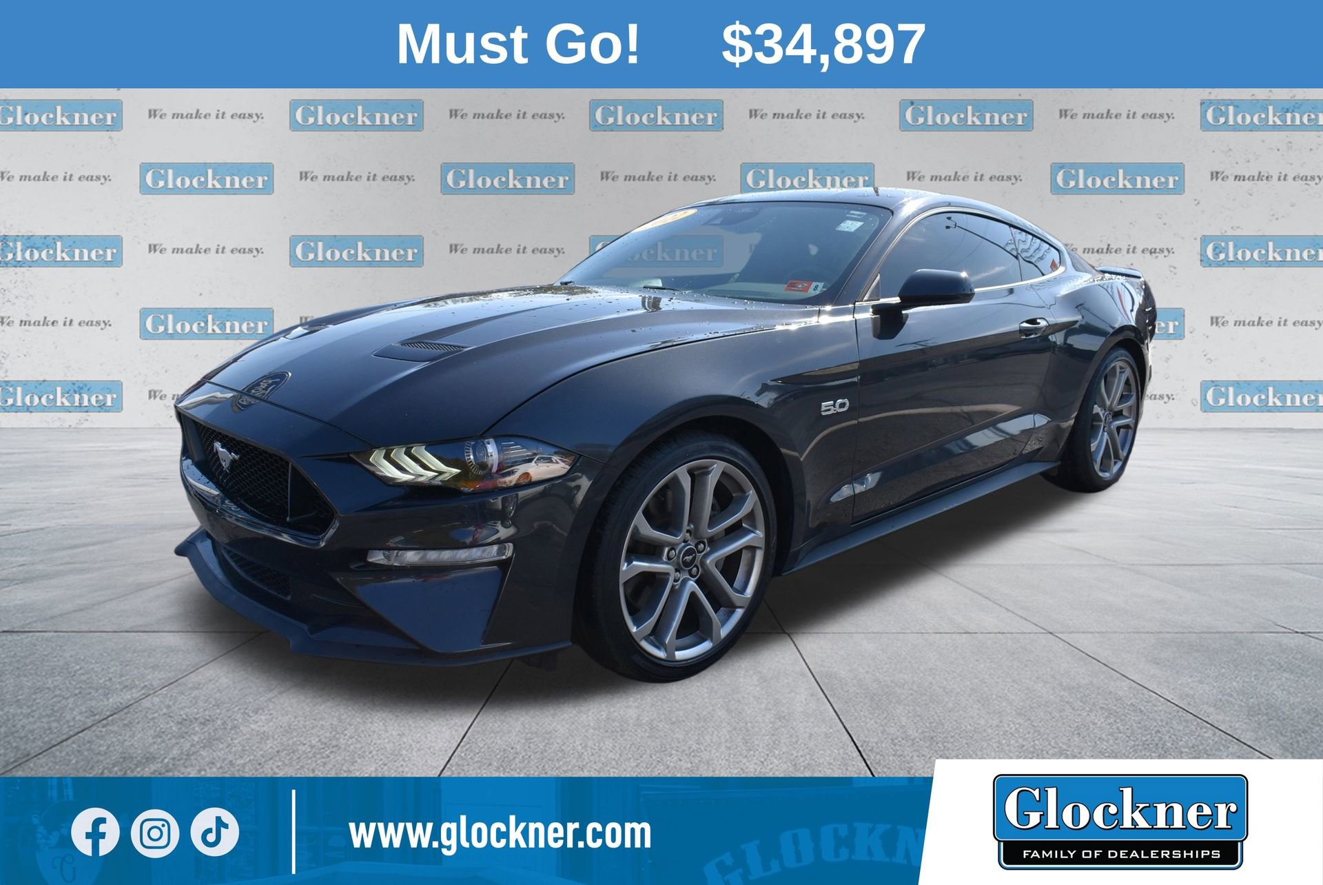 Used 2022 Ford Mustang GT Premium w/ Security Package