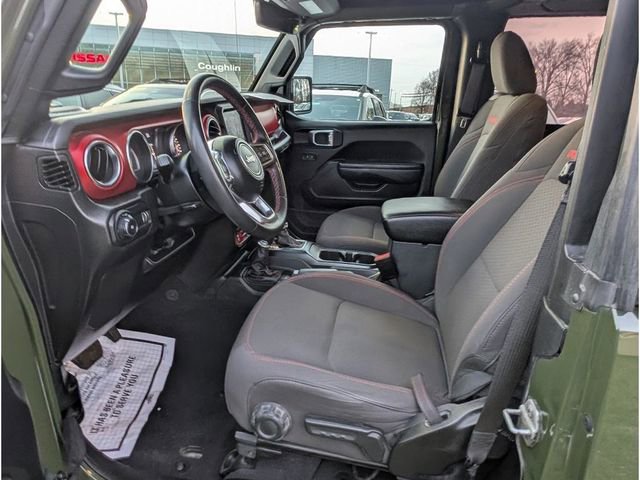 Used 2023 Jeep Wrangler Rubicon w/ Cold Weather Group image 10