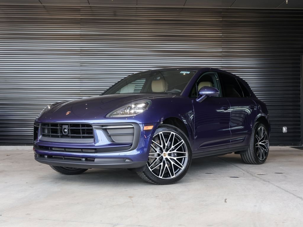 Certified 2026 Porsche Macan AWD/4WD video 1