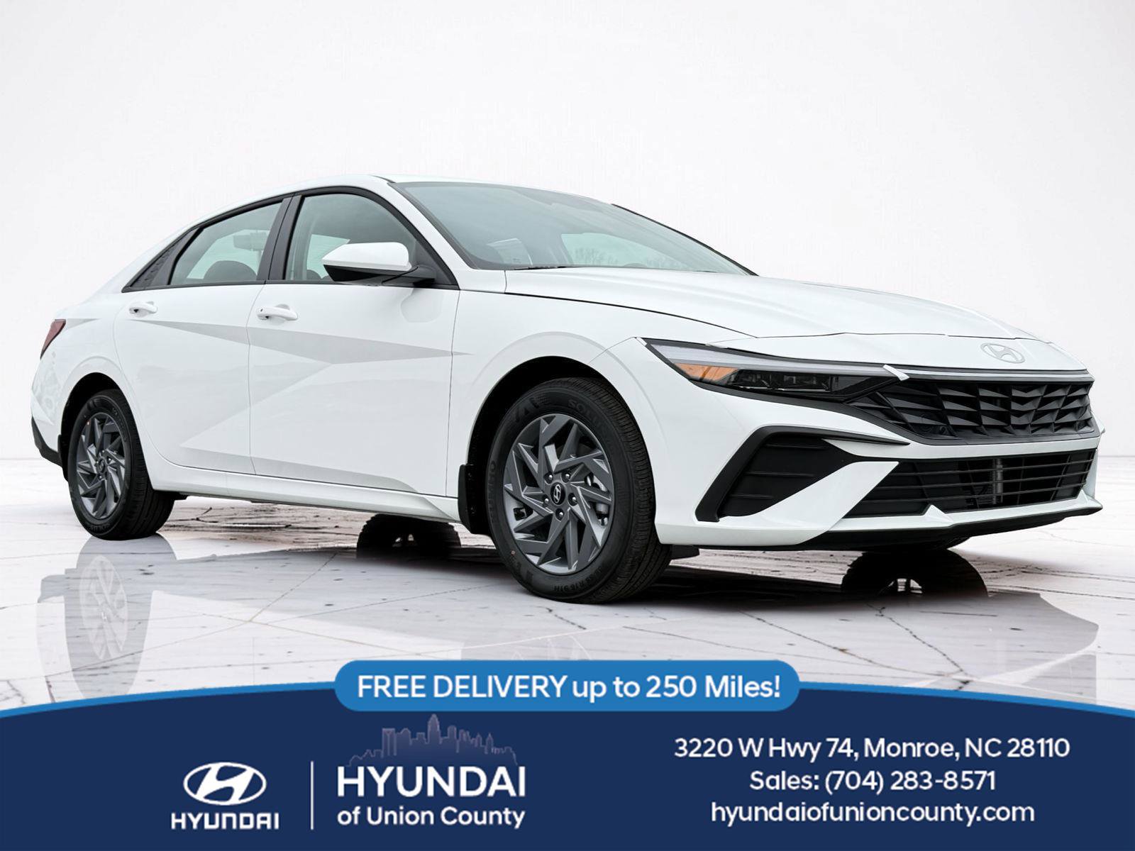 New 2026 Hyundai Elantra Blue image 1