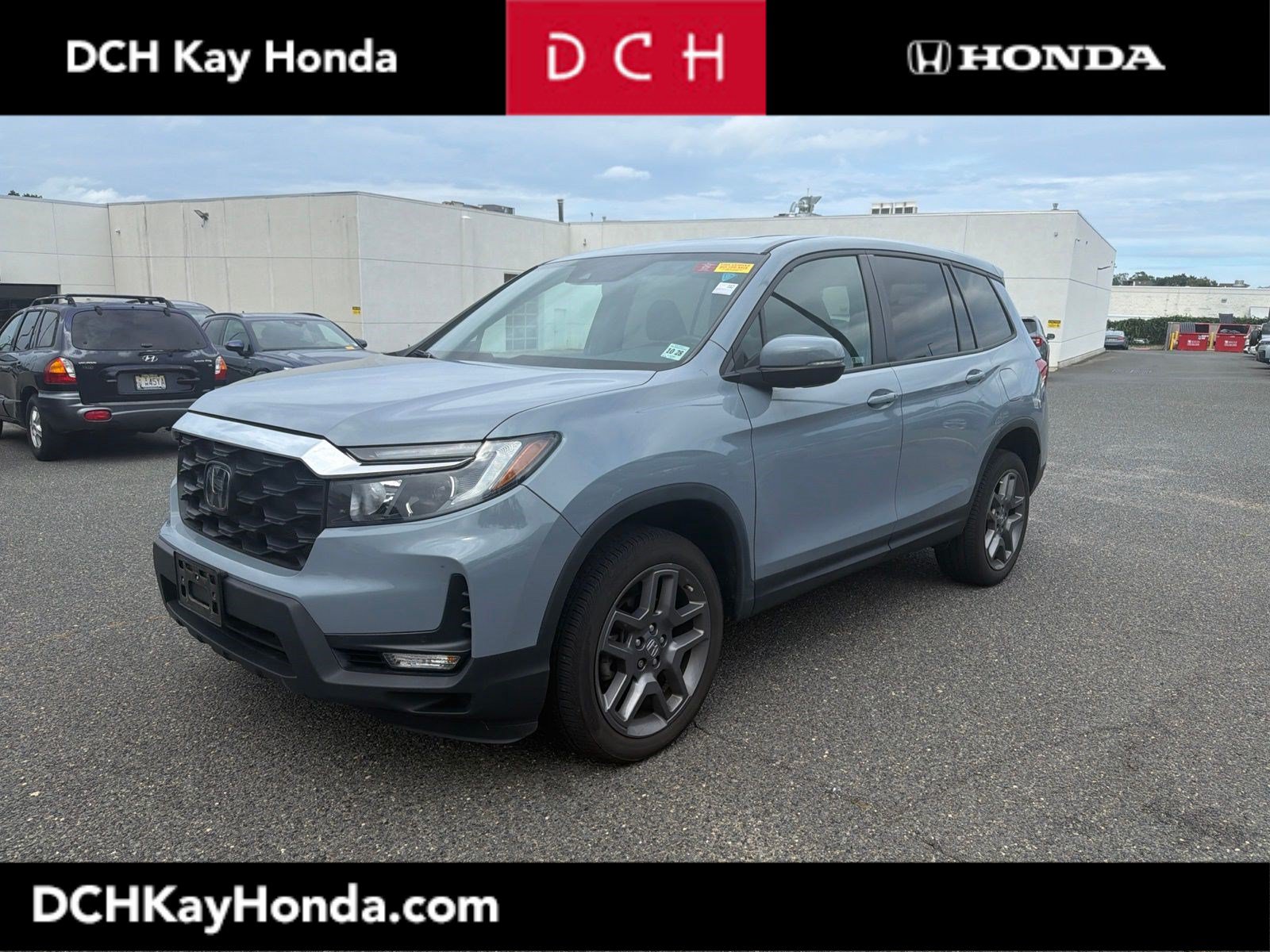 Certified 2023 Honda Passport EX-L
