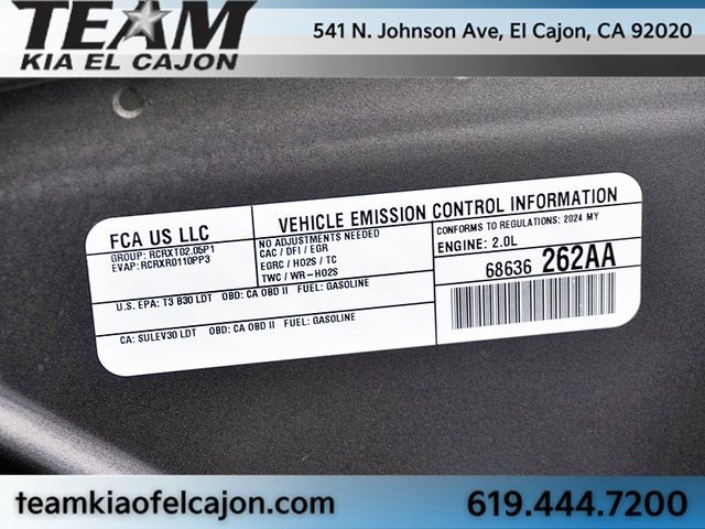 Used 2024 Jeep Compass Latitude image 32