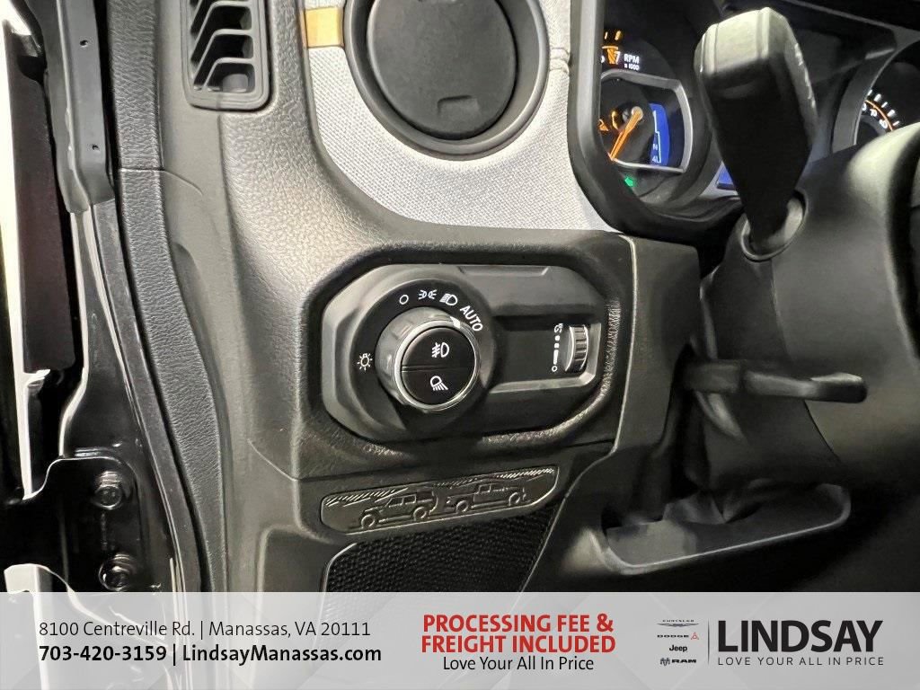 New 2026 Jeep Gladiator Sport AWD/4WD image 26
