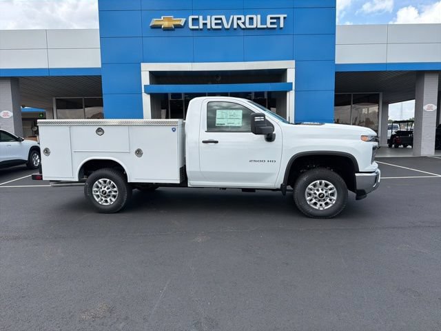New 2026 Chevrolet Silverado 2500 W/T AWD/4WD image 2