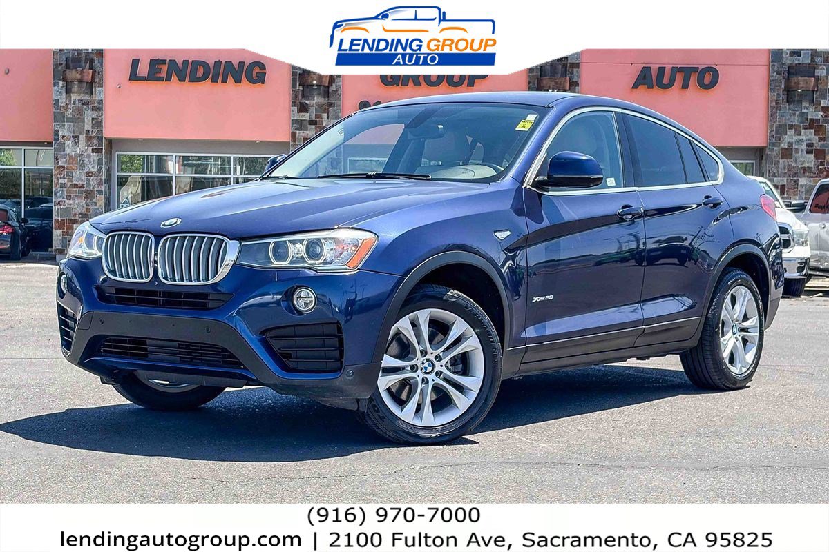 Used 2016 BMW X4 xDrive28i