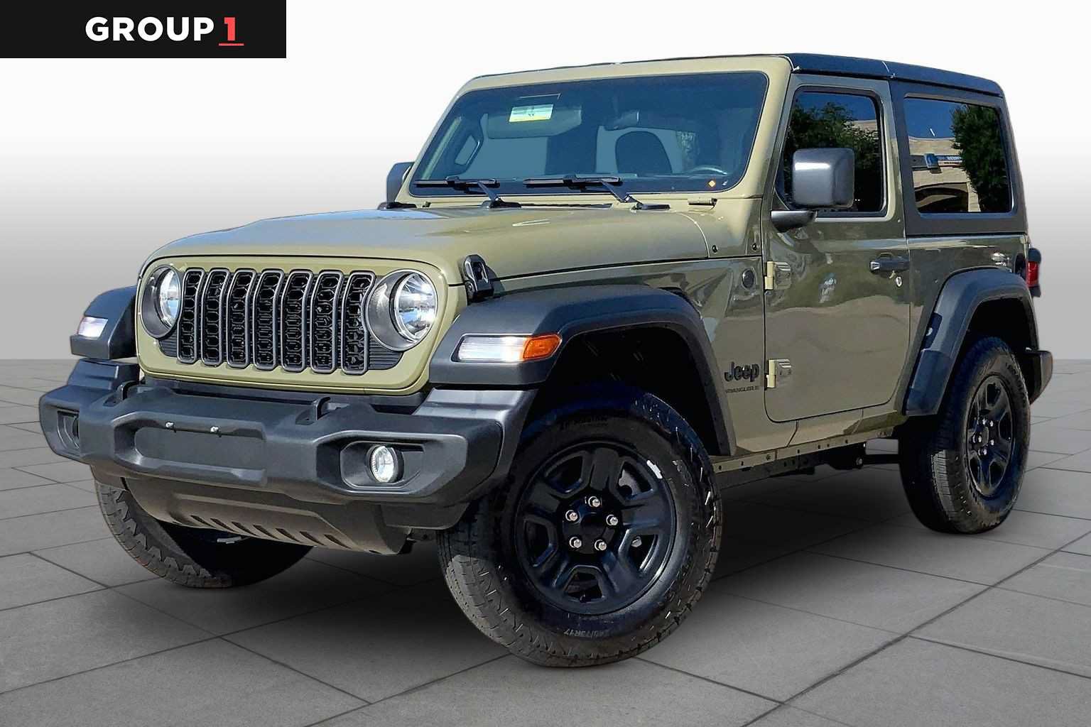 Certified 2026 Jeep Wrangler Sport AWD/4WD image 1